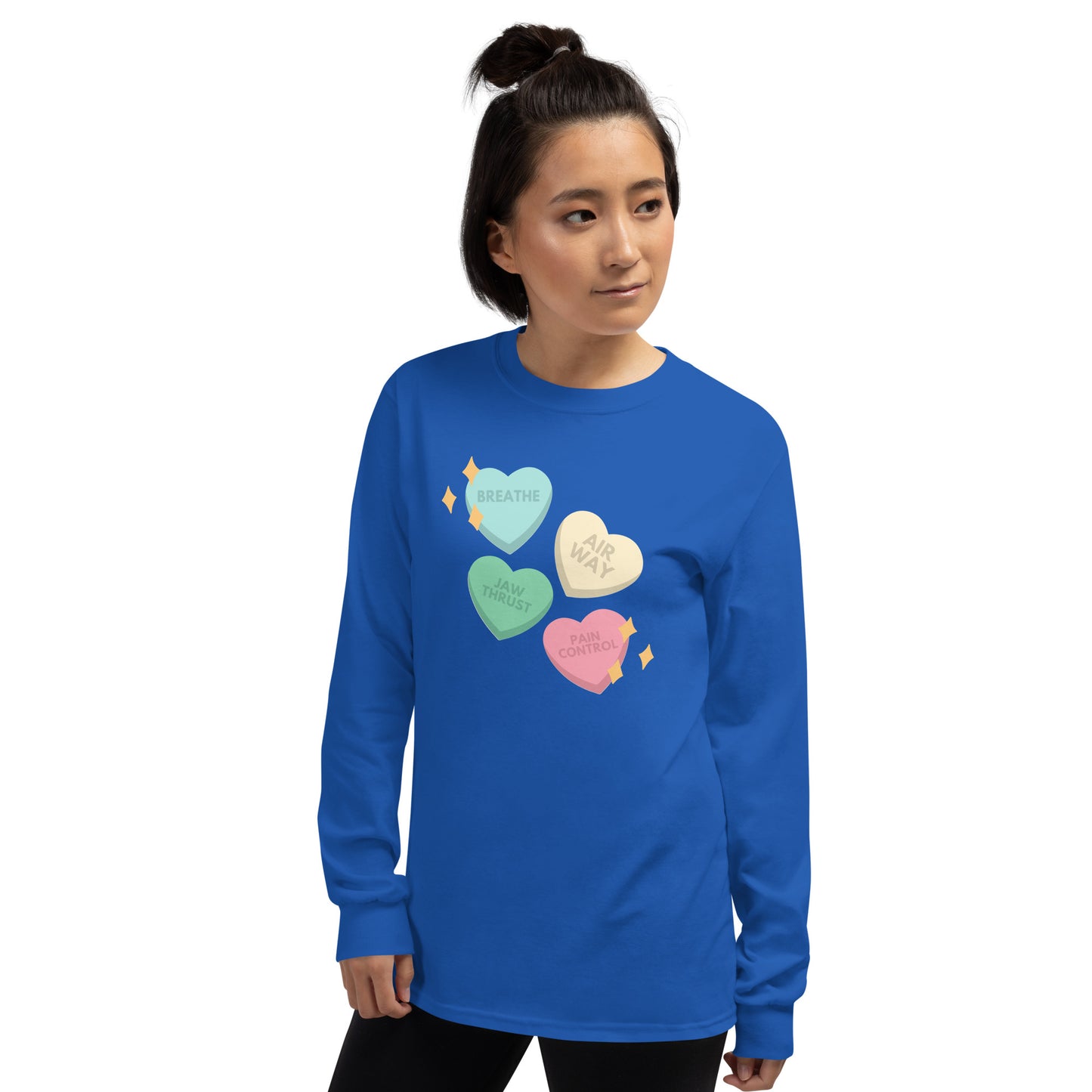 PACU Hearts Long Sleeve Shirt