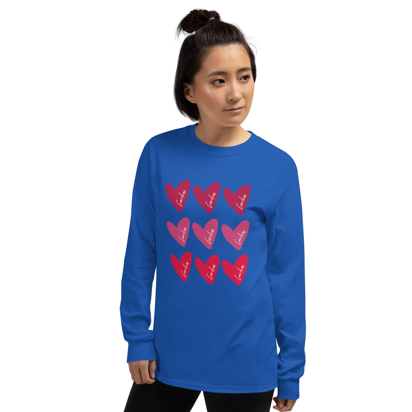 Cardiac Hearts Long Sleeve Shirt