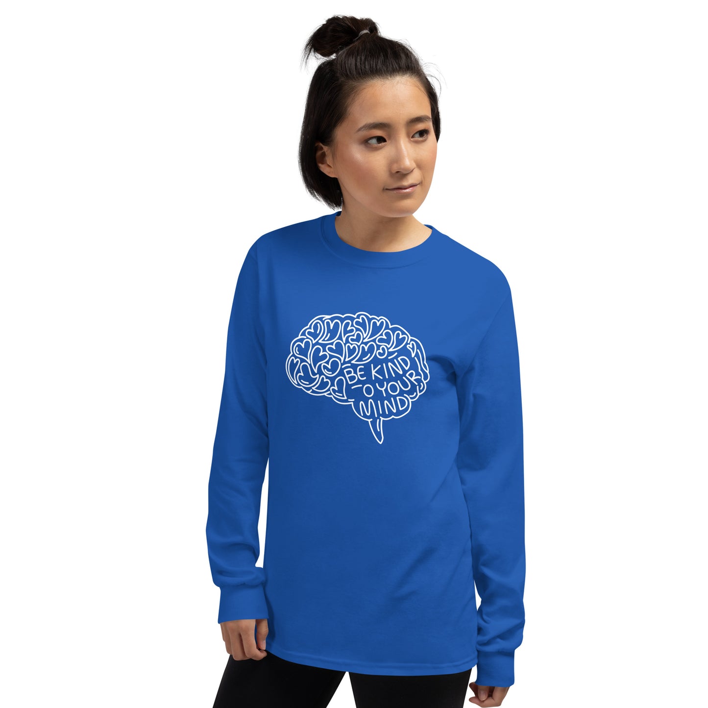 Brain Neuro Long Sleeve Shirt