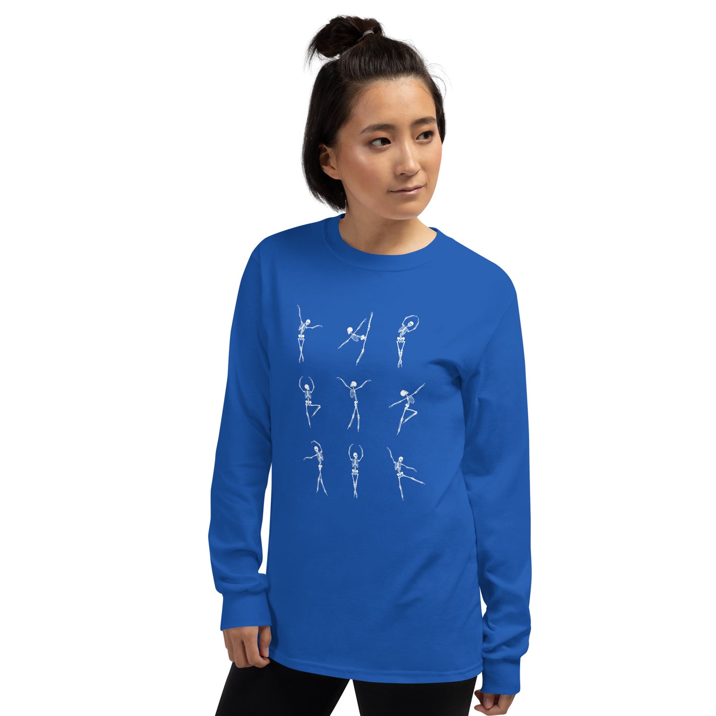 Ortho Dancing Skelly Long Sleeve Shirt