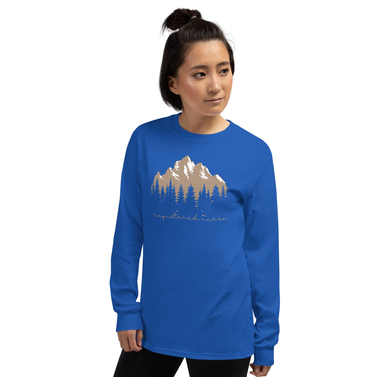 Mtns & Trees RN Long Sleeve Shirt