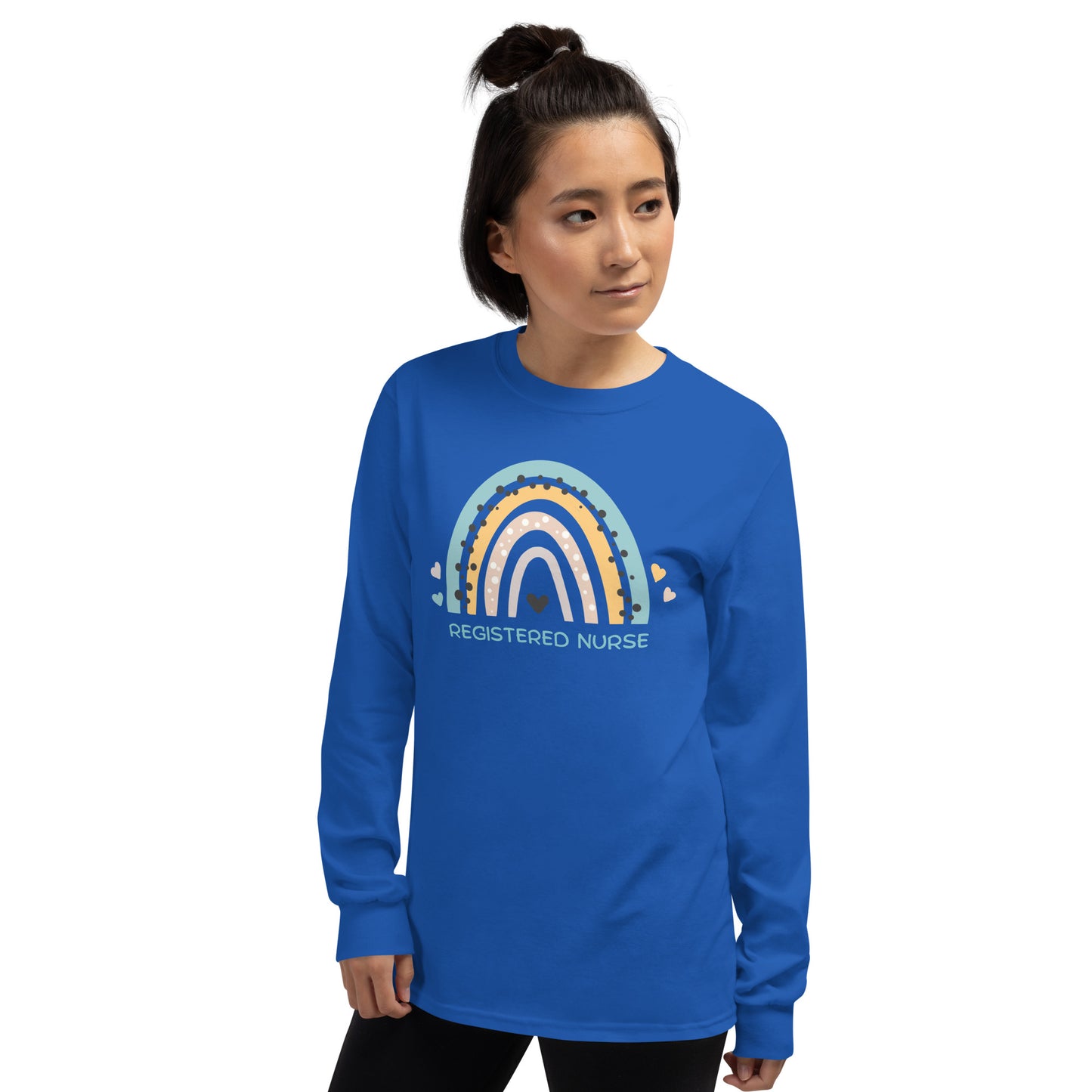 Blue Rainbow RN Long Sleeve Shirt