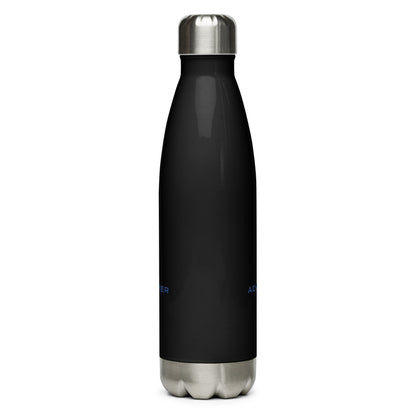 AHVC Surgery Center Stainless steel water bottle (Black & White)