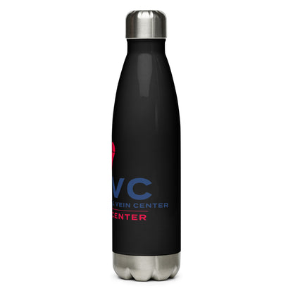AHVC Surgery Center Stainless steel water bottle (Black & White)