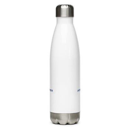 AHVC Surgery Center Stainless steel water bottle (Black & White)