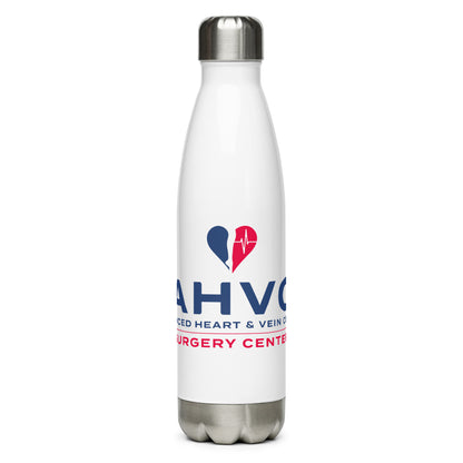 AHVC Surgery Center Stainless steel water bottle (Black & White)