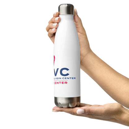 AHVC Surgery Center Stainless steel water bottle (Black & White)