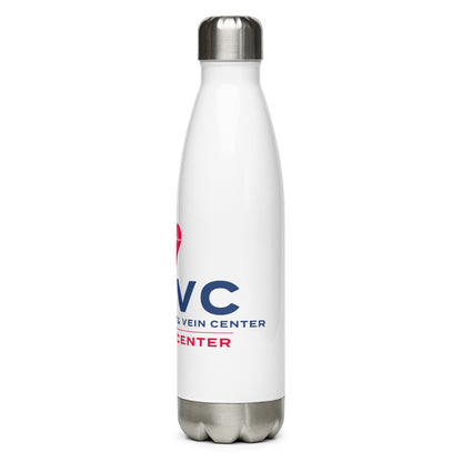 AHVC Surgery Center Stainless steel water bottle (Black & White)