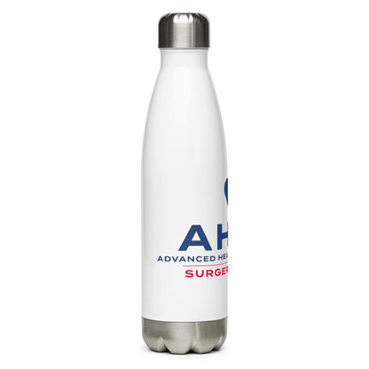 AHVC Surgery Center Stainless steel water bottle (Black & White)