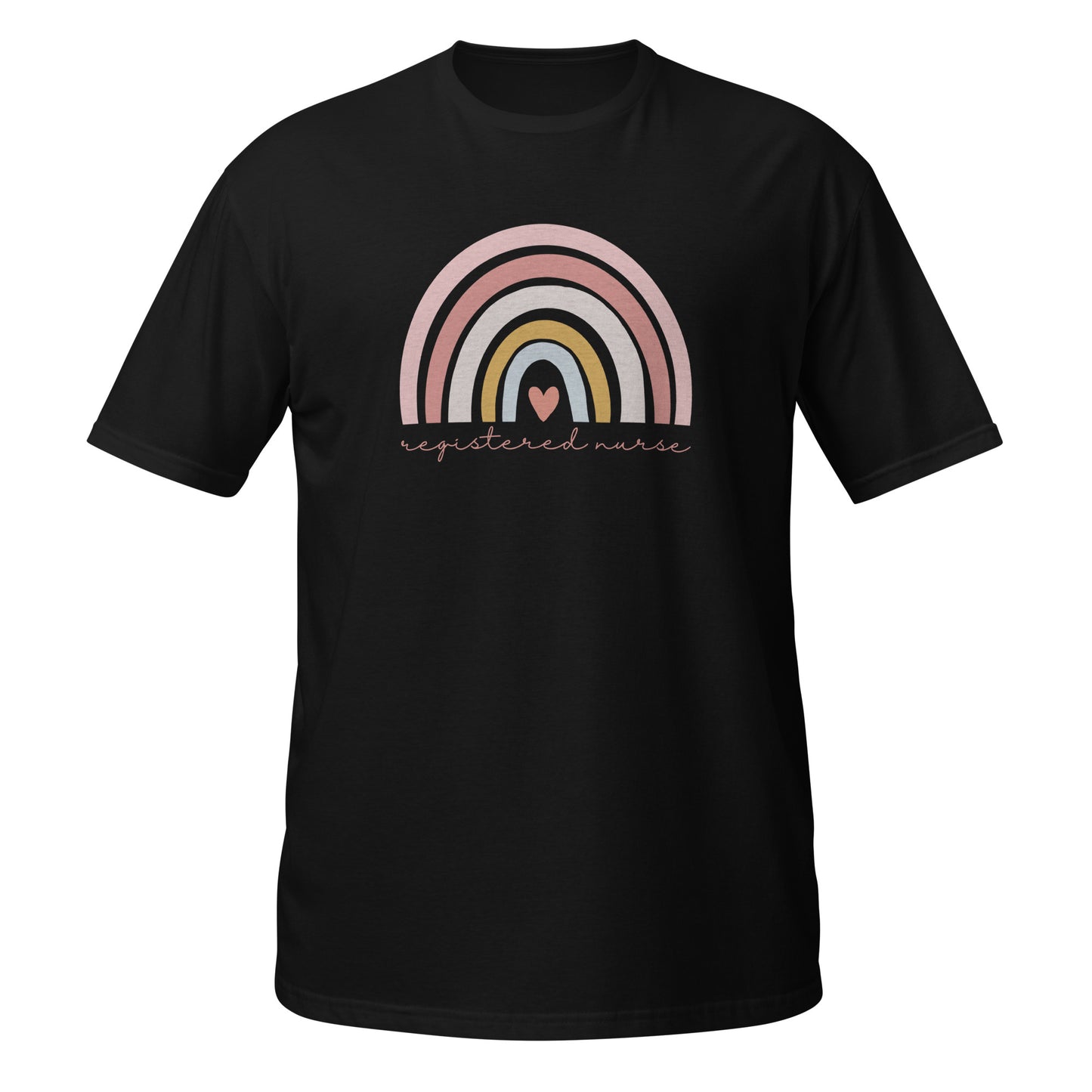 Rainbow Nurse T-Shirt