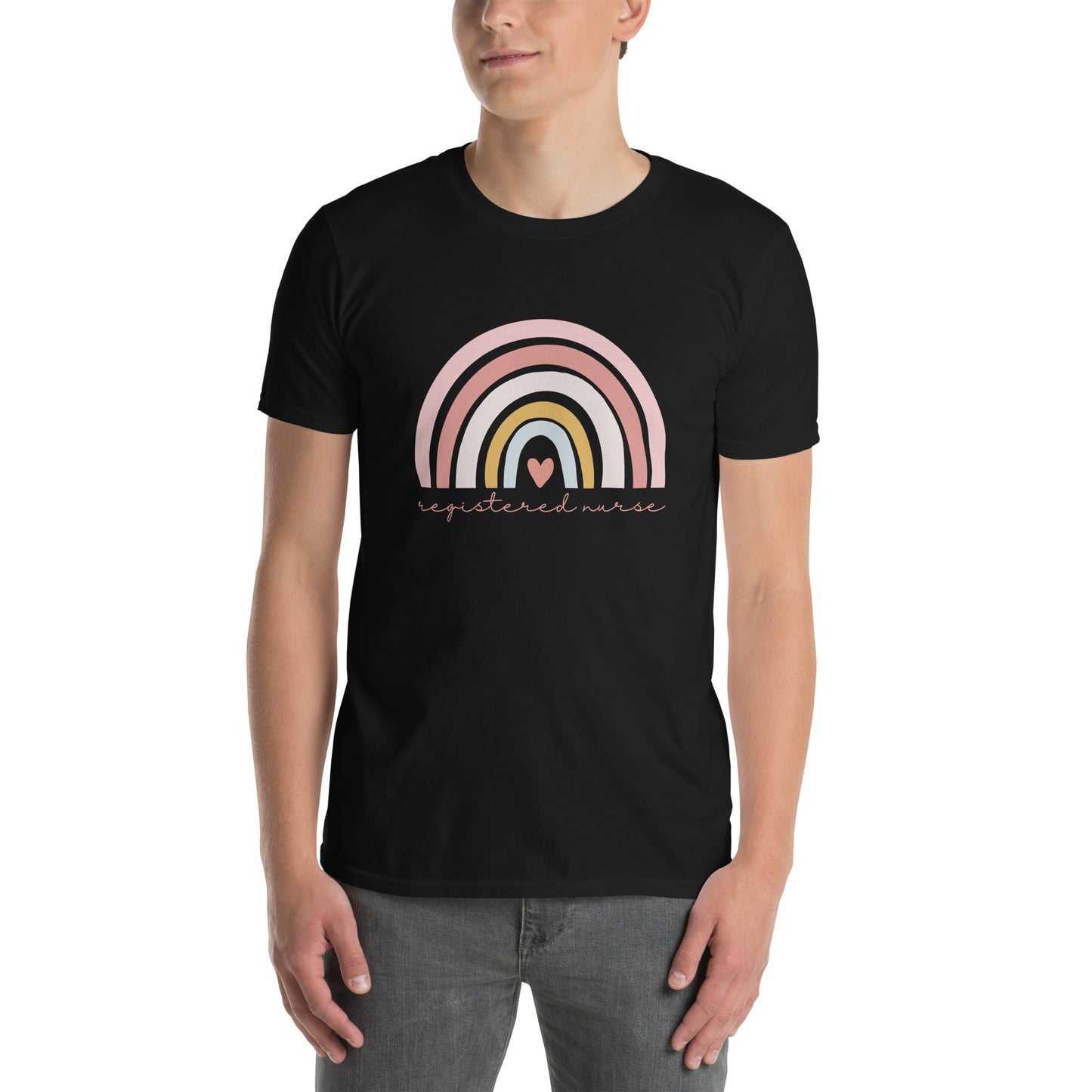 Rainbow Nurse T-Shirt