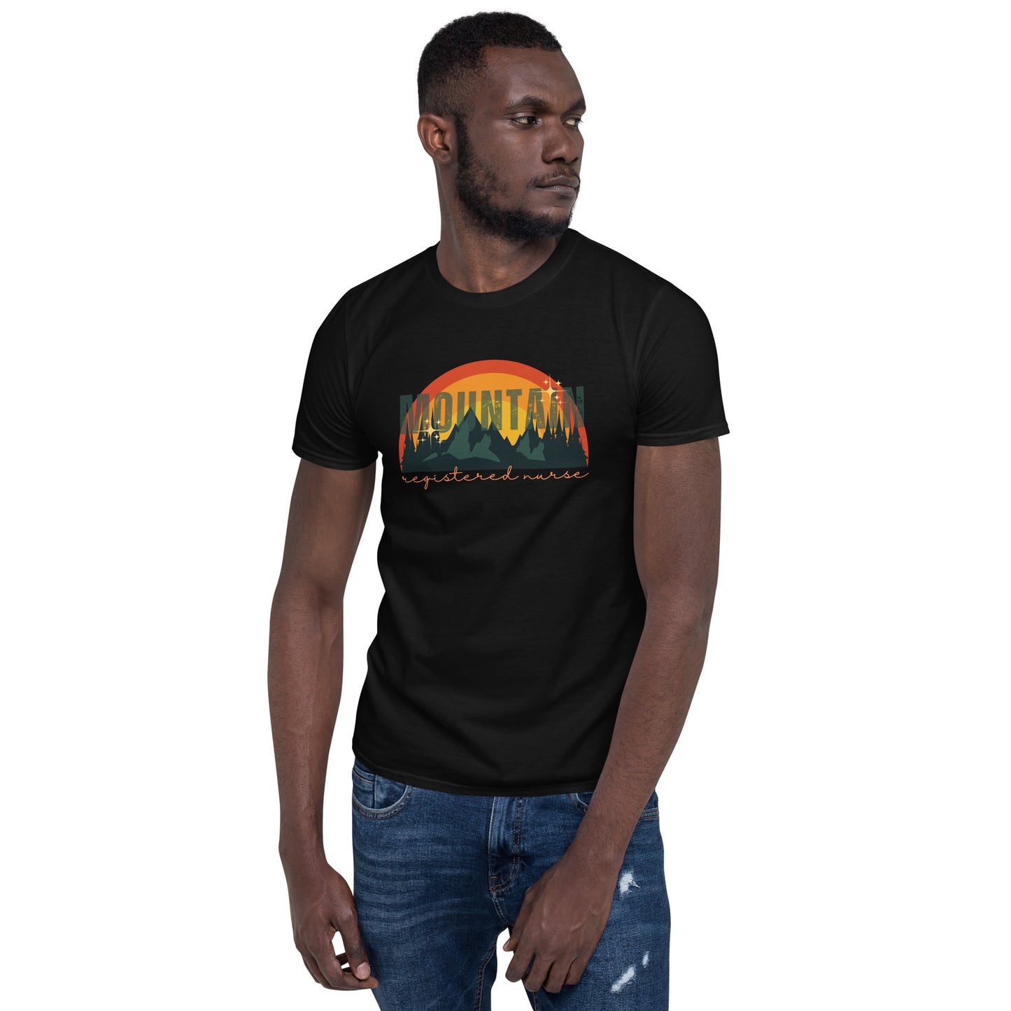 Mtn Sunset RN T-Shirt