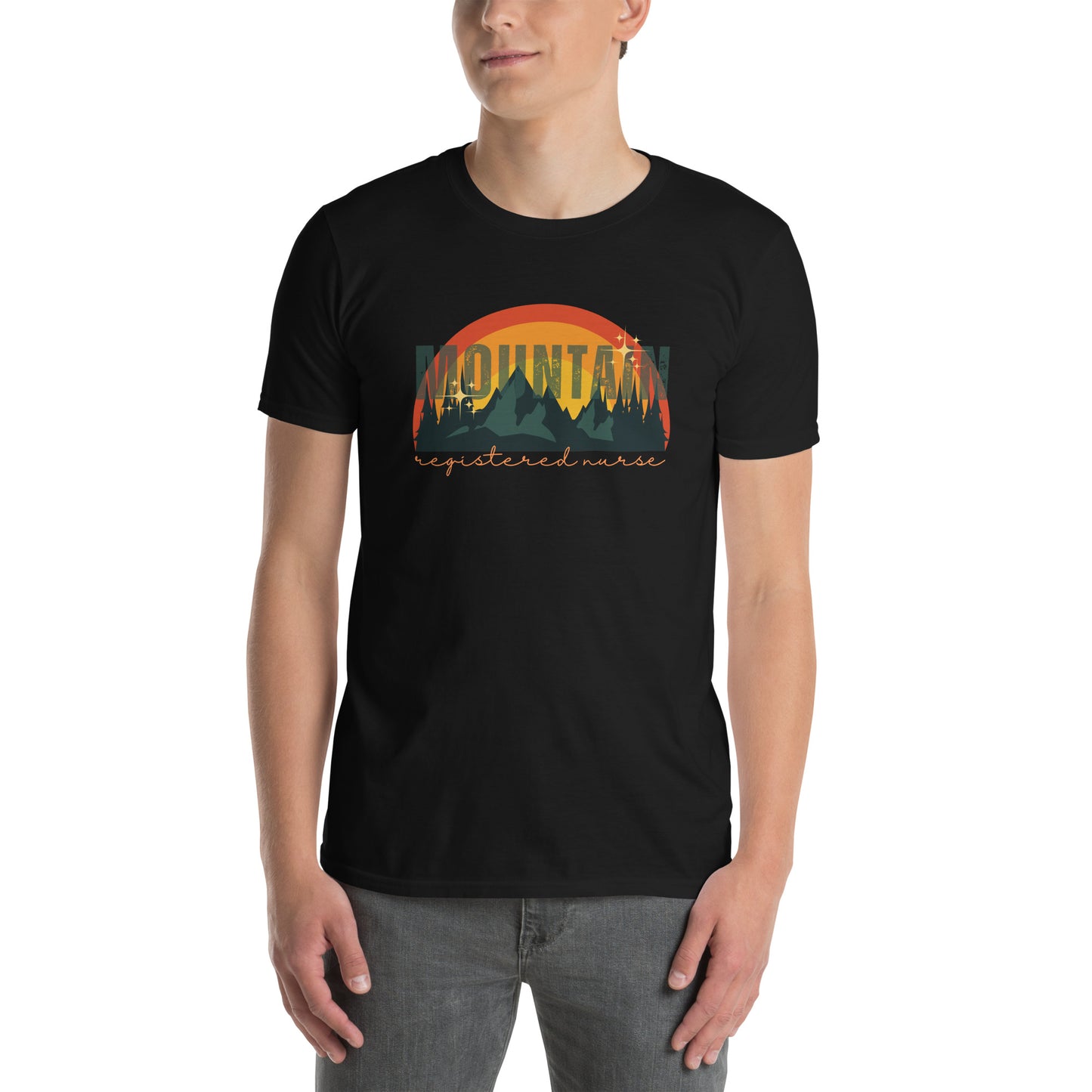 Mtn Sunset RN T-Shirt