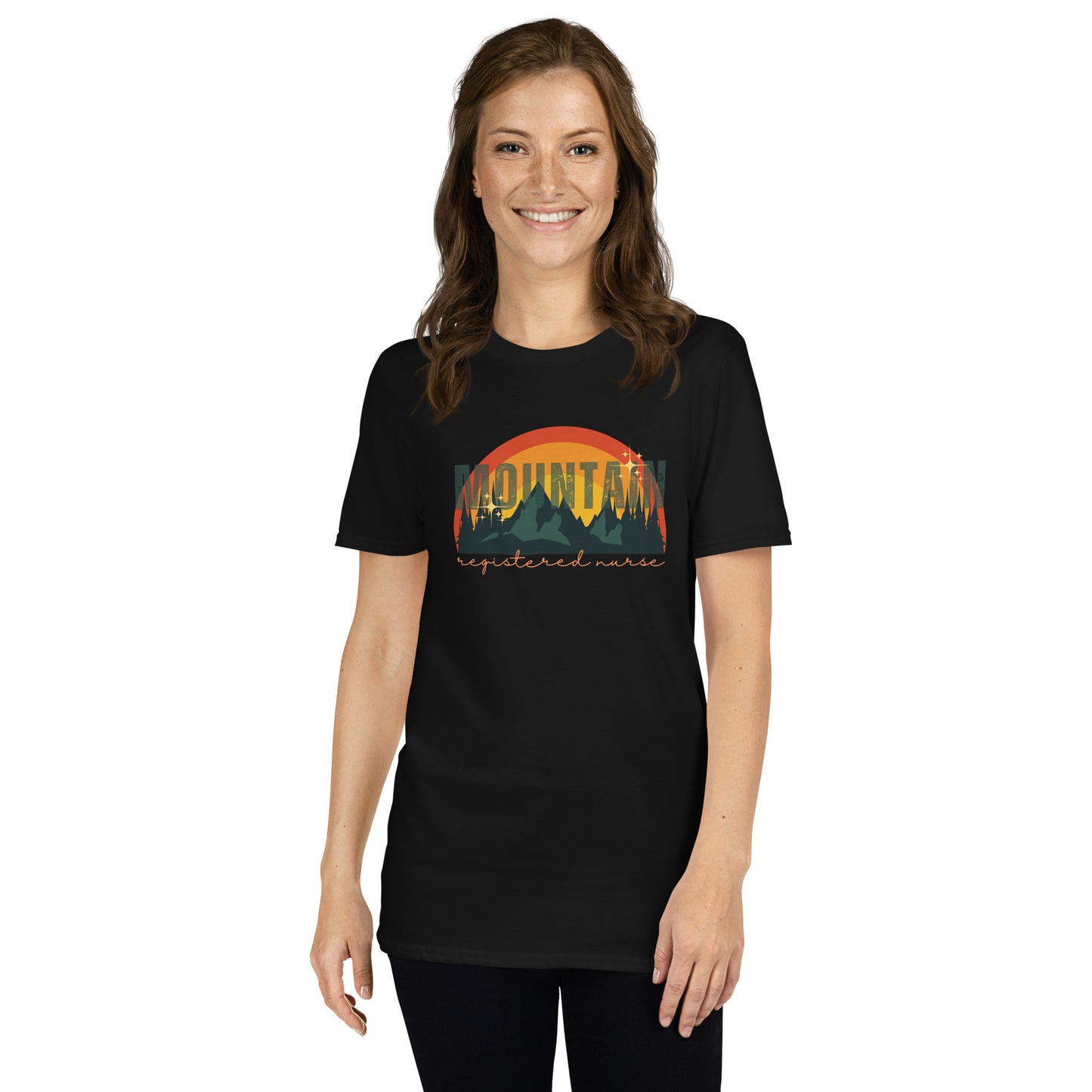 Mtn Sunset RN T-Shirt