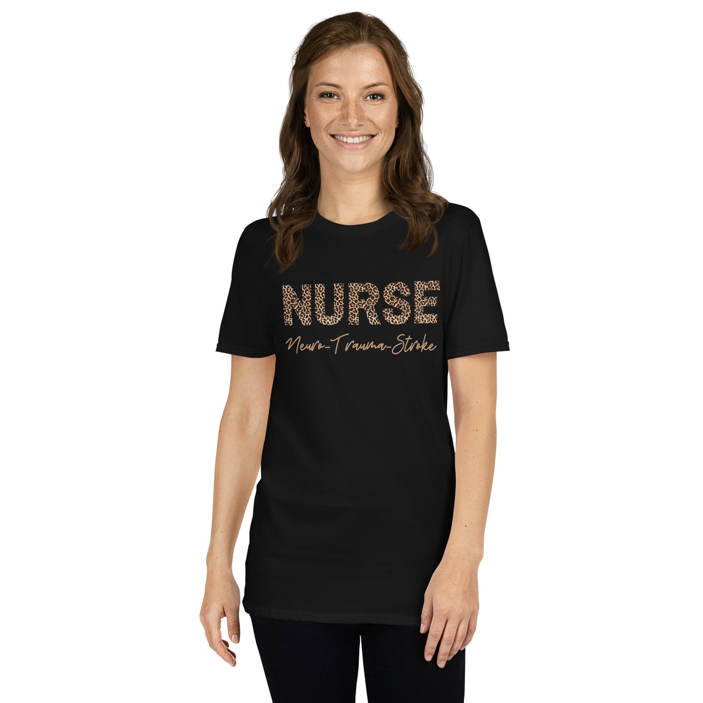 Neuro Trauma Stroke Nurse T-Shirt