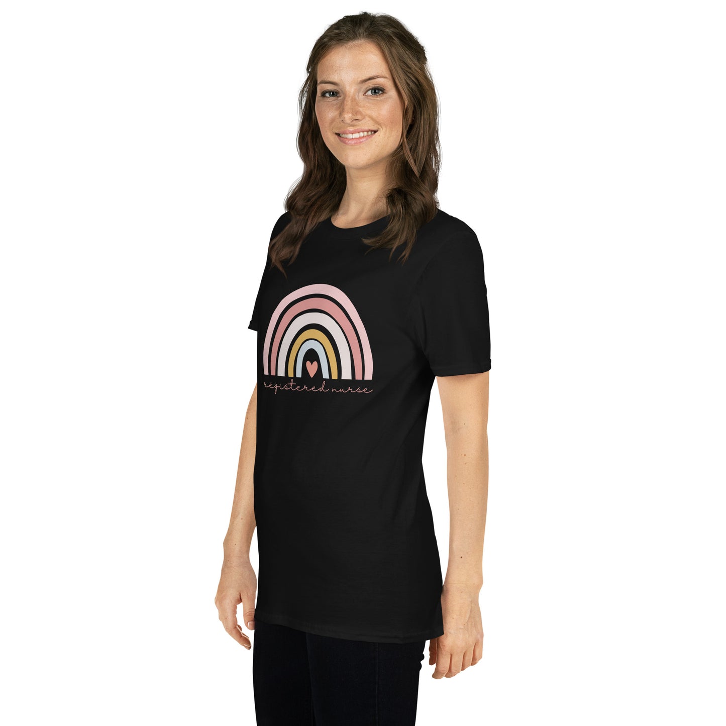 Rainbow Nurse T-Shirt