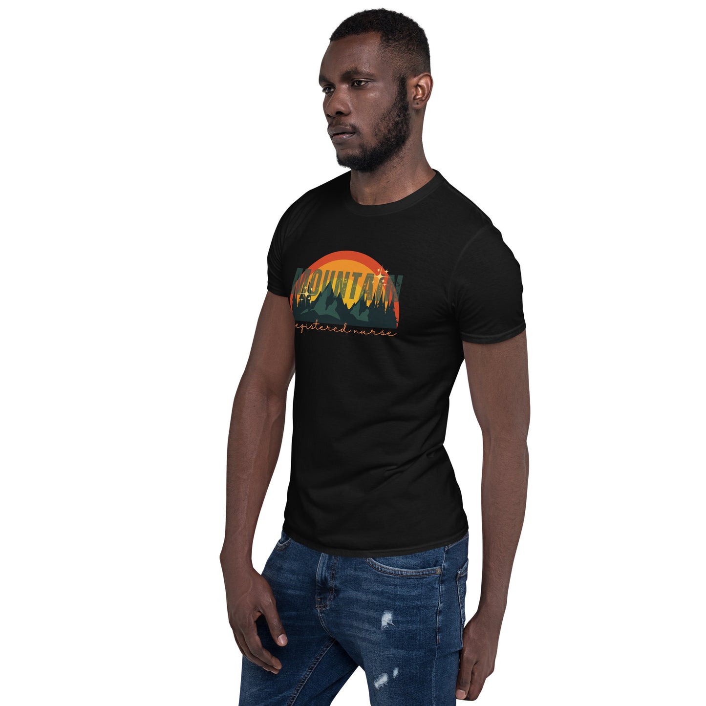 Mtn Sunset RN T-Shirt