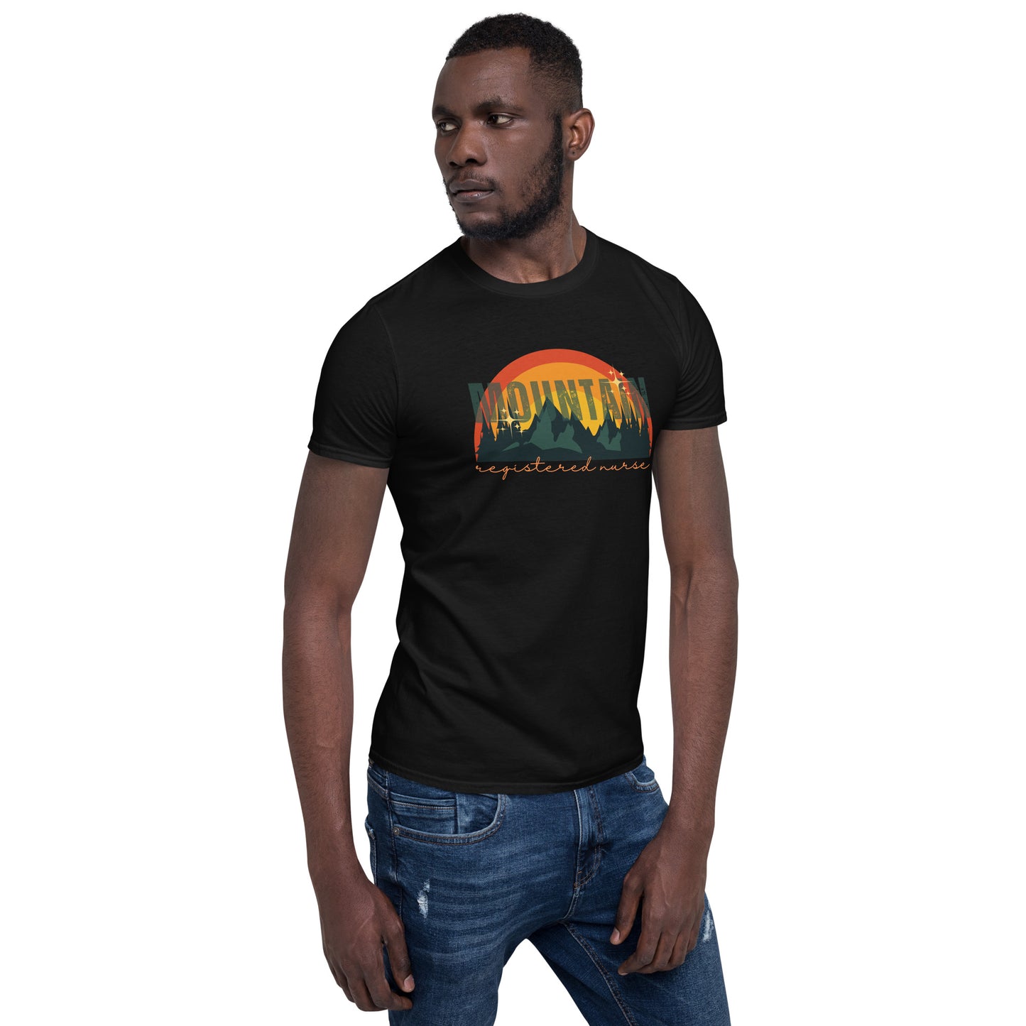 Mtn Sunset RN T-Shirt