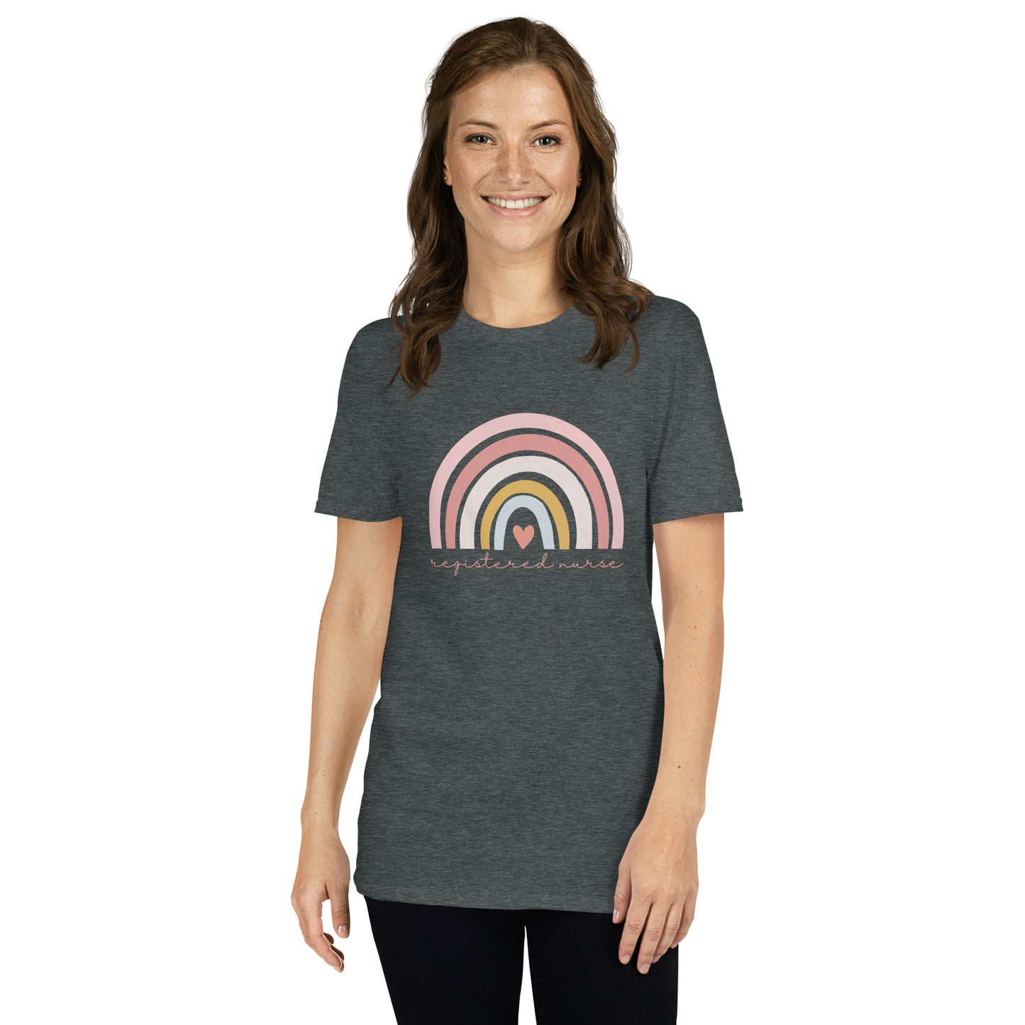 Rainbow Nurse T-Shirt