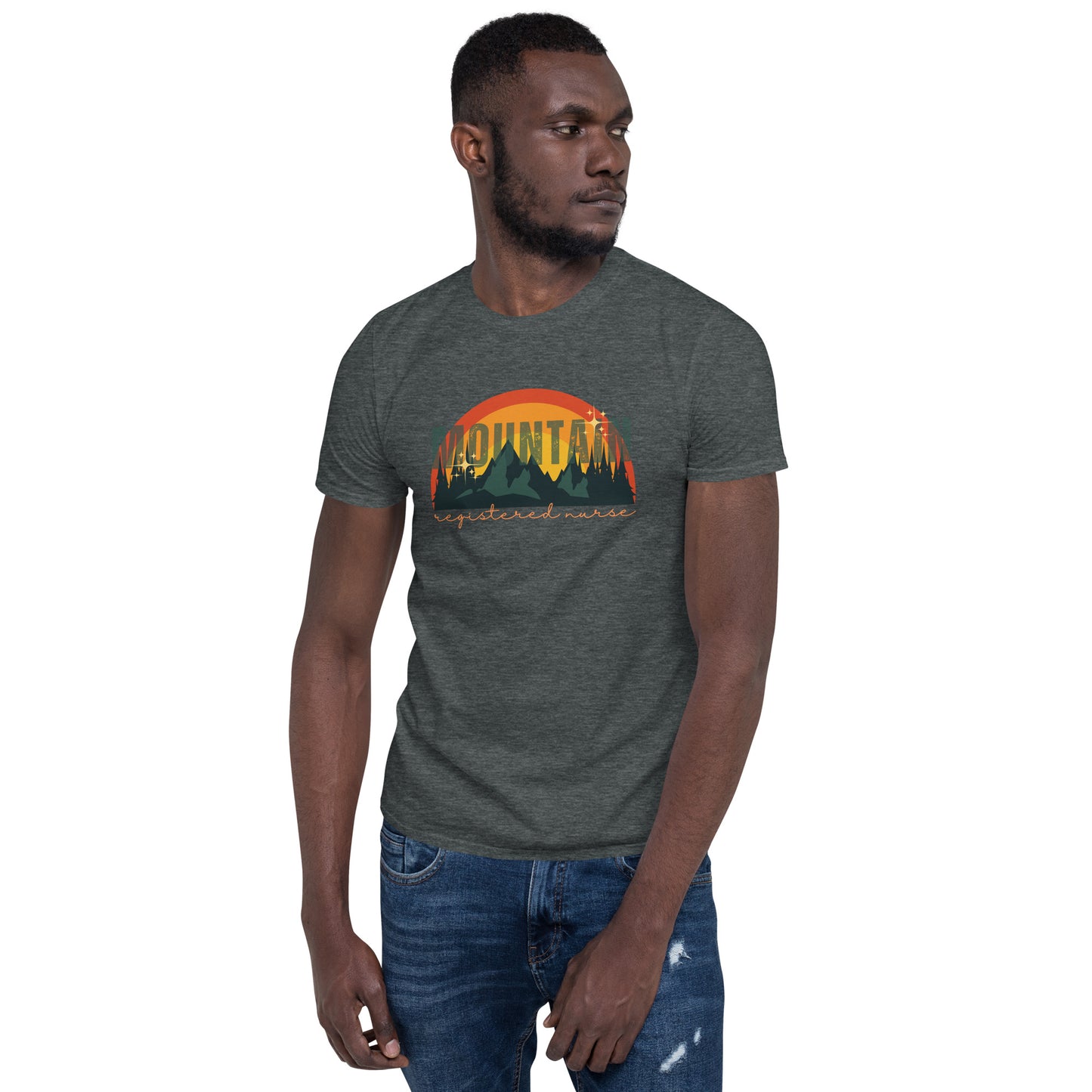 Mtn Sunset RN T-Shirt