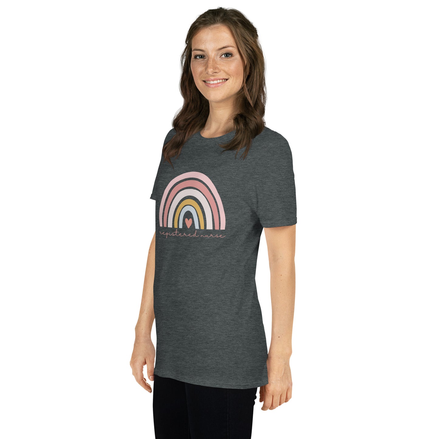 Rainbow Nurse T-Shirt