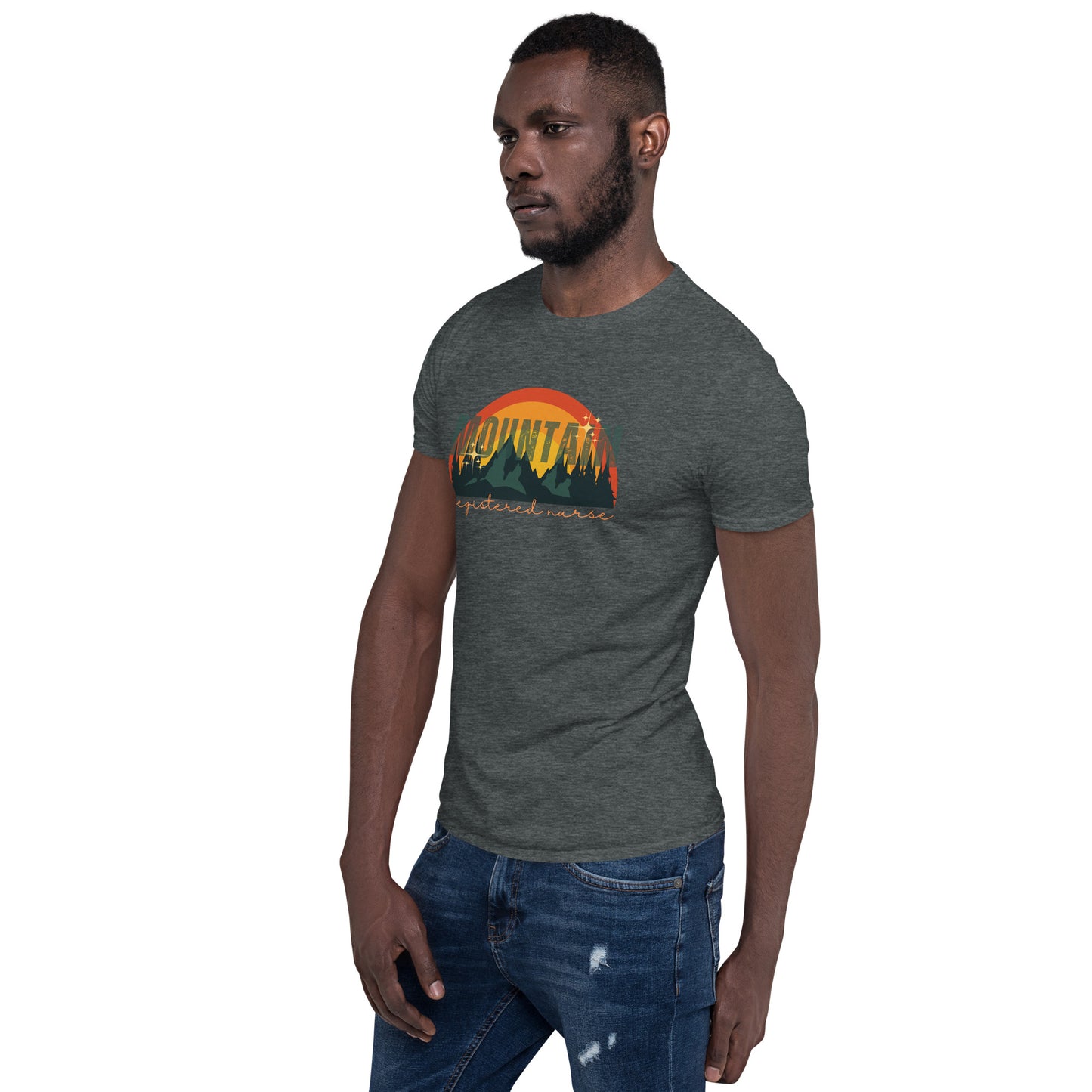 Mtn Sunset RN T-Shirt