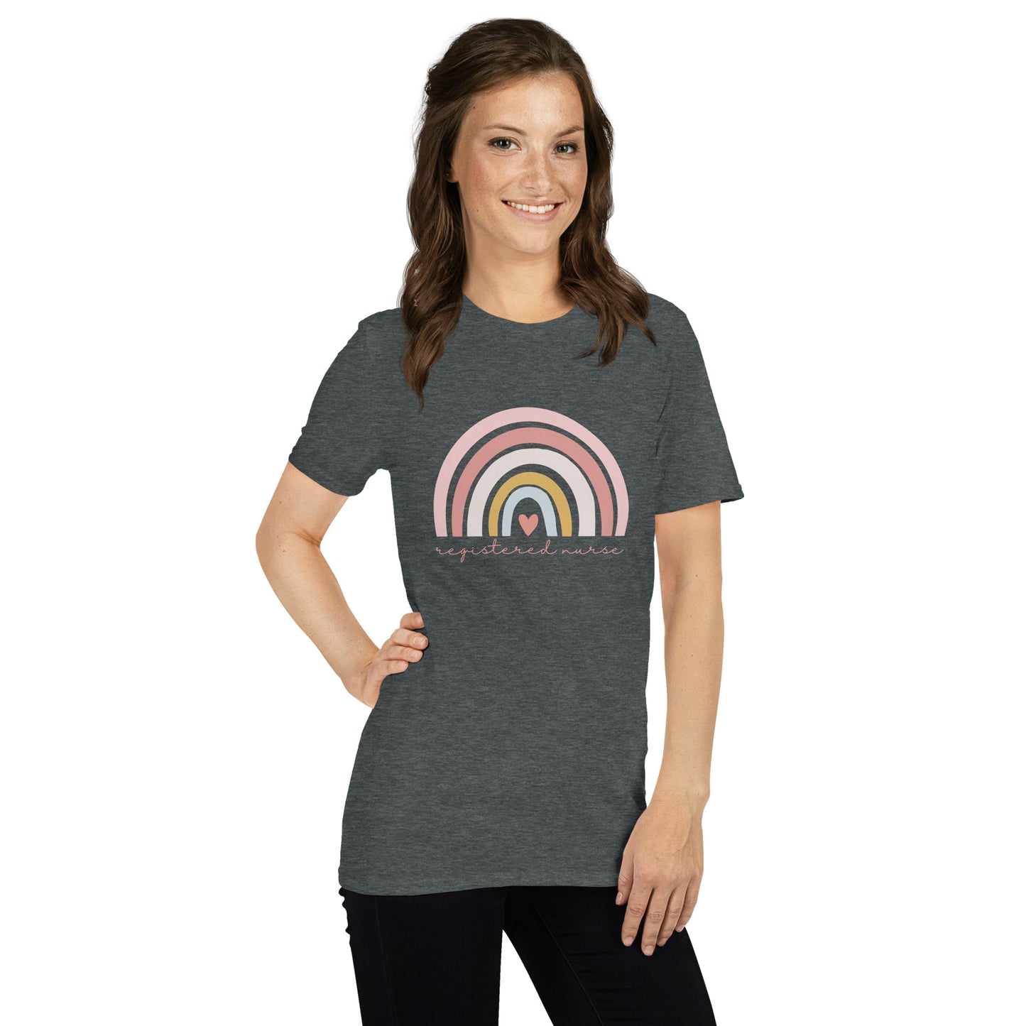 Rainbow Nurse T-Shirt