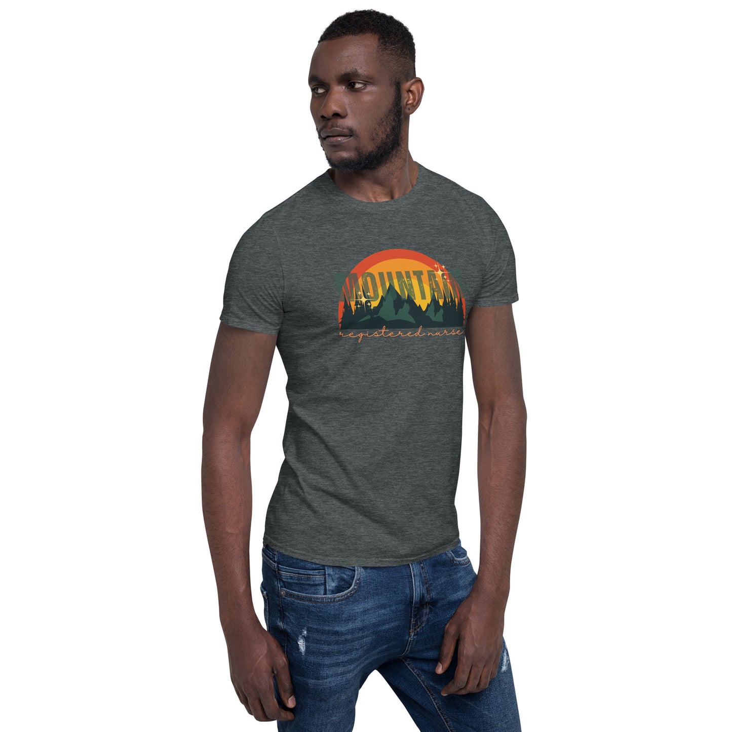 Mtn Sunset RN T-Shirt