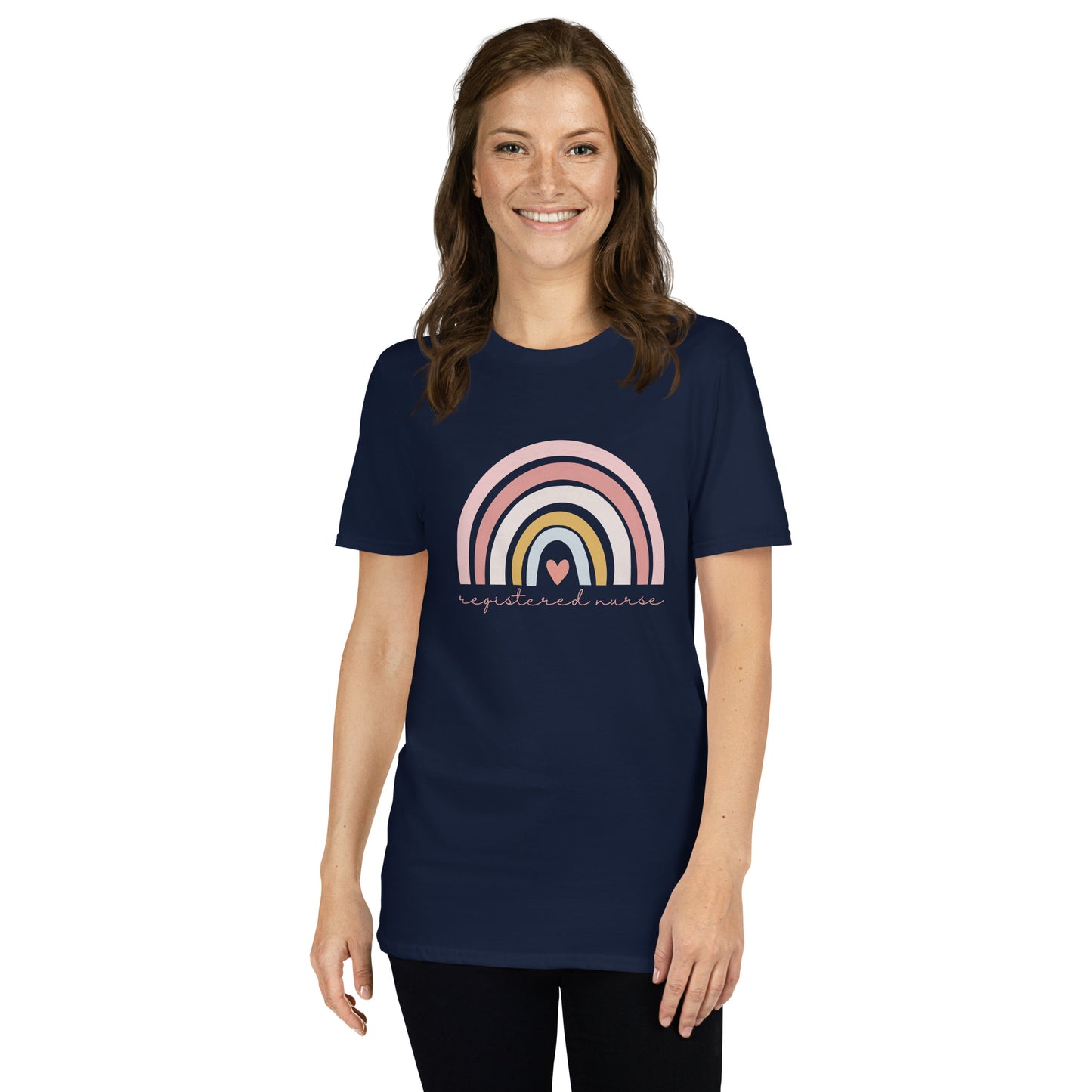 Rainbow Nurse T-Shirt