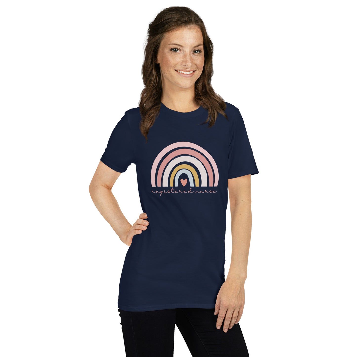 Rainbow Nurse T-Shirt