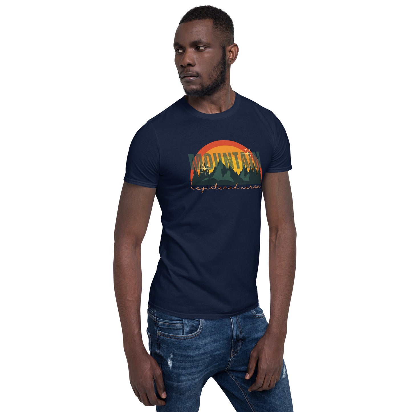 Mtn Sunset RN T-Shirt