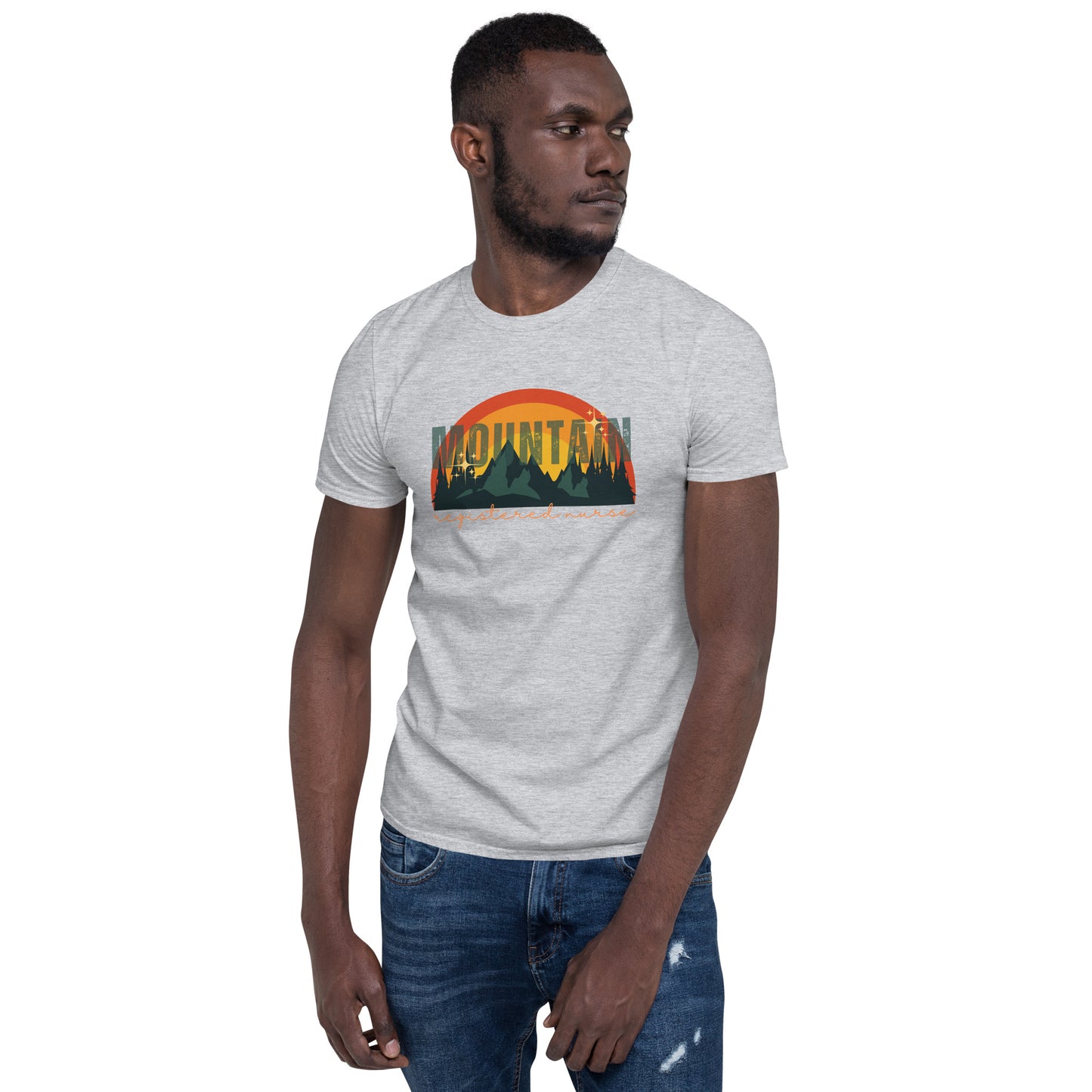 Mtn Sunset RN T-Shirt