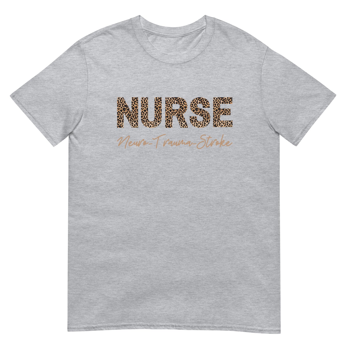 Neuro Trauma Stroke Nurse T-Shirt