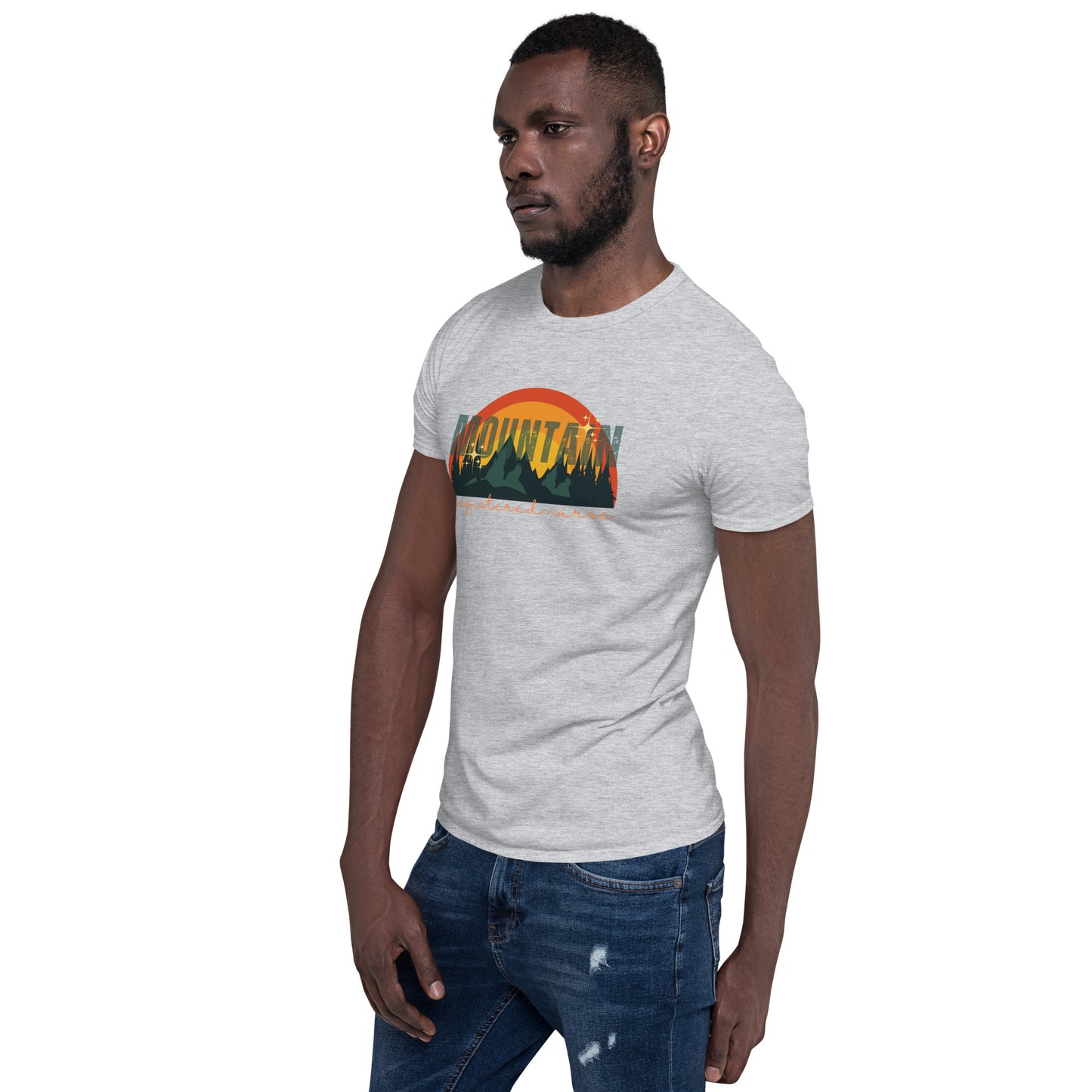 Mtn Sunset RN T-Shirt