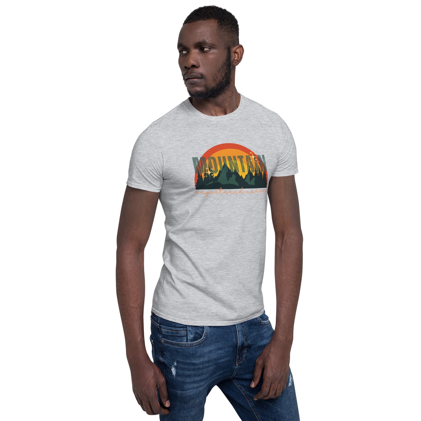 Mtn Sunset RN T-Shirt