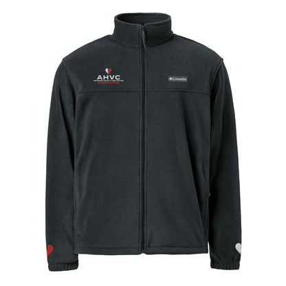 AHVC Surgery Center Unisex Columbia fleece jacket