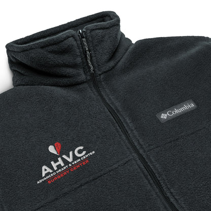 AHVC Surgery Center Unisex Columbia fleece jacket