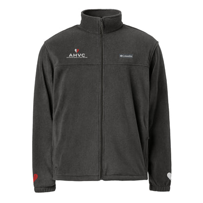AHVC Unisex Columbia fleece jacket