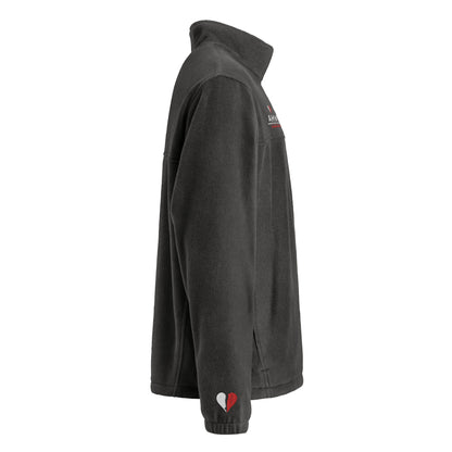AHVC Surgery Center Unisex Columbia fleece jacket