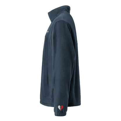 AHVC Surgery Center Unisex Columbia fleece jacket