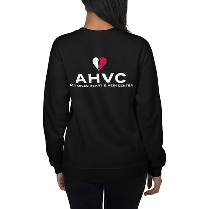 AHVC Unisex Sweatshirt with back printing