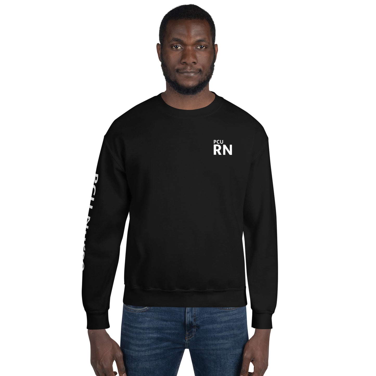 PCU White RN Sweatshirt