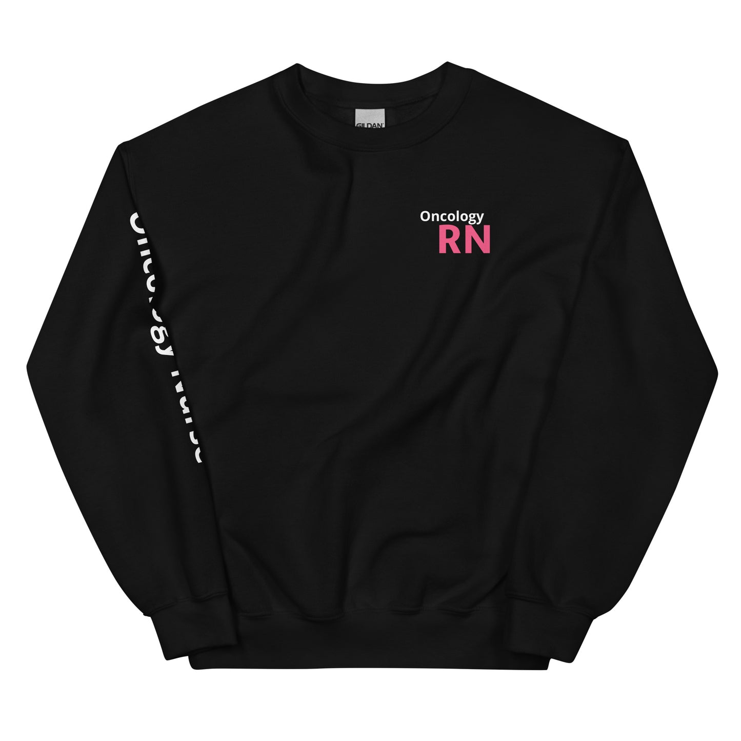 Oncology Pink RN Sweatshirt