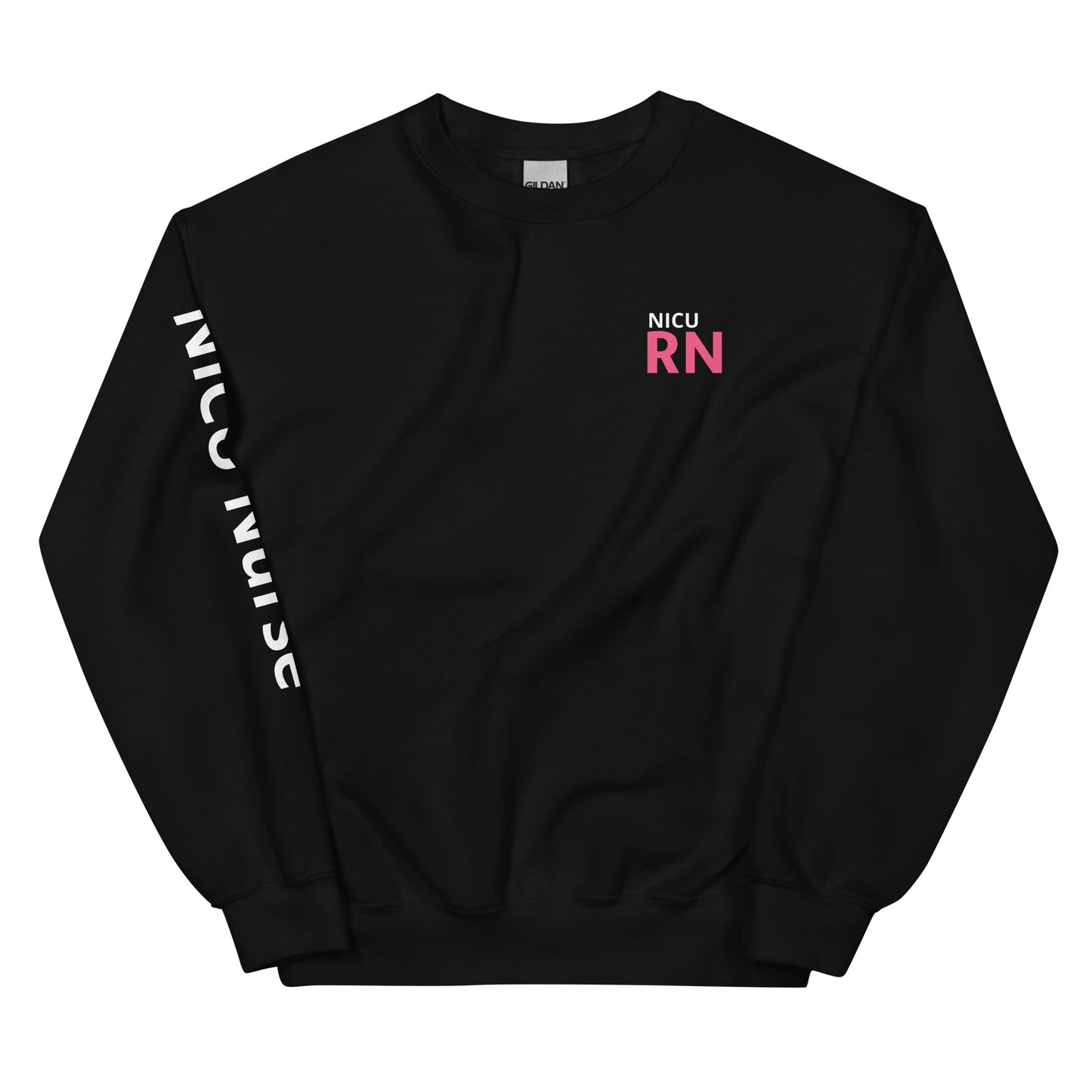 NICU Pink RN Sweatshirt