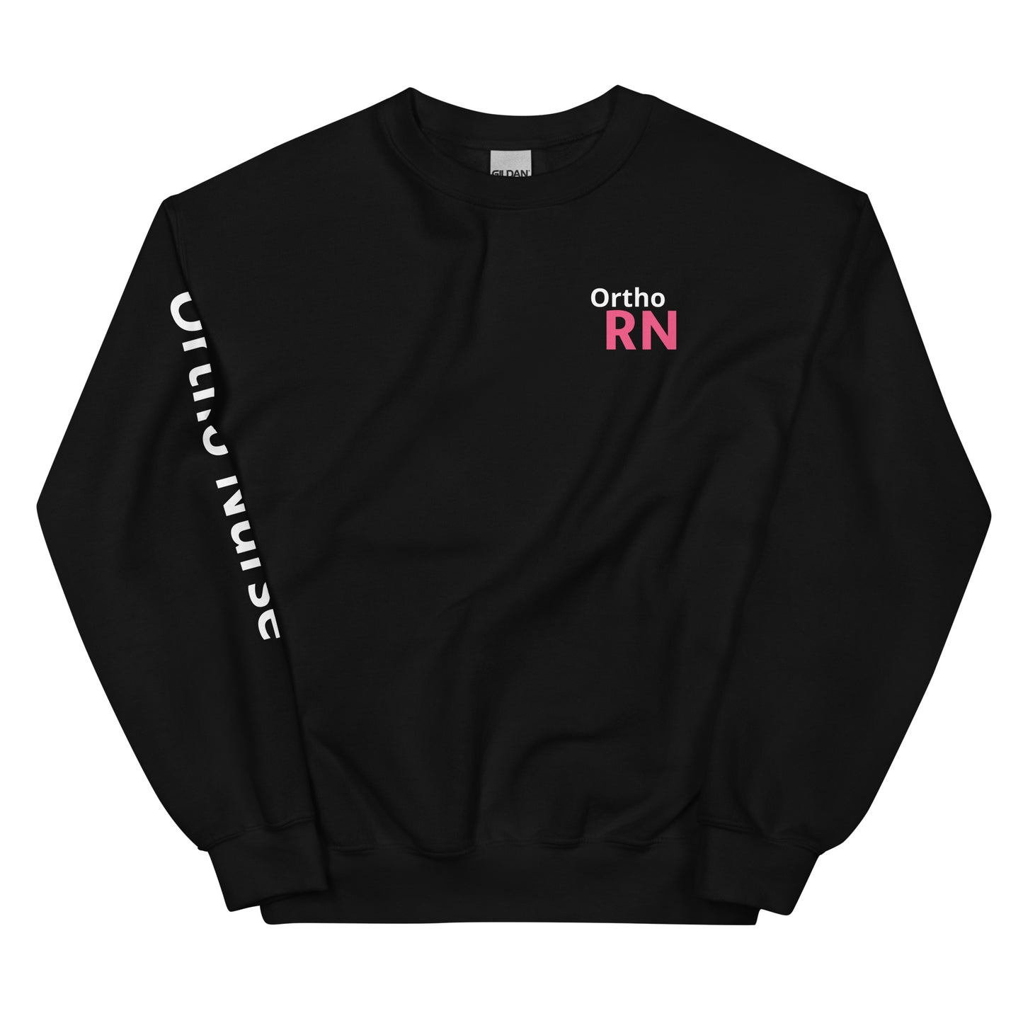 Ortho Pink RN Sweatshirt