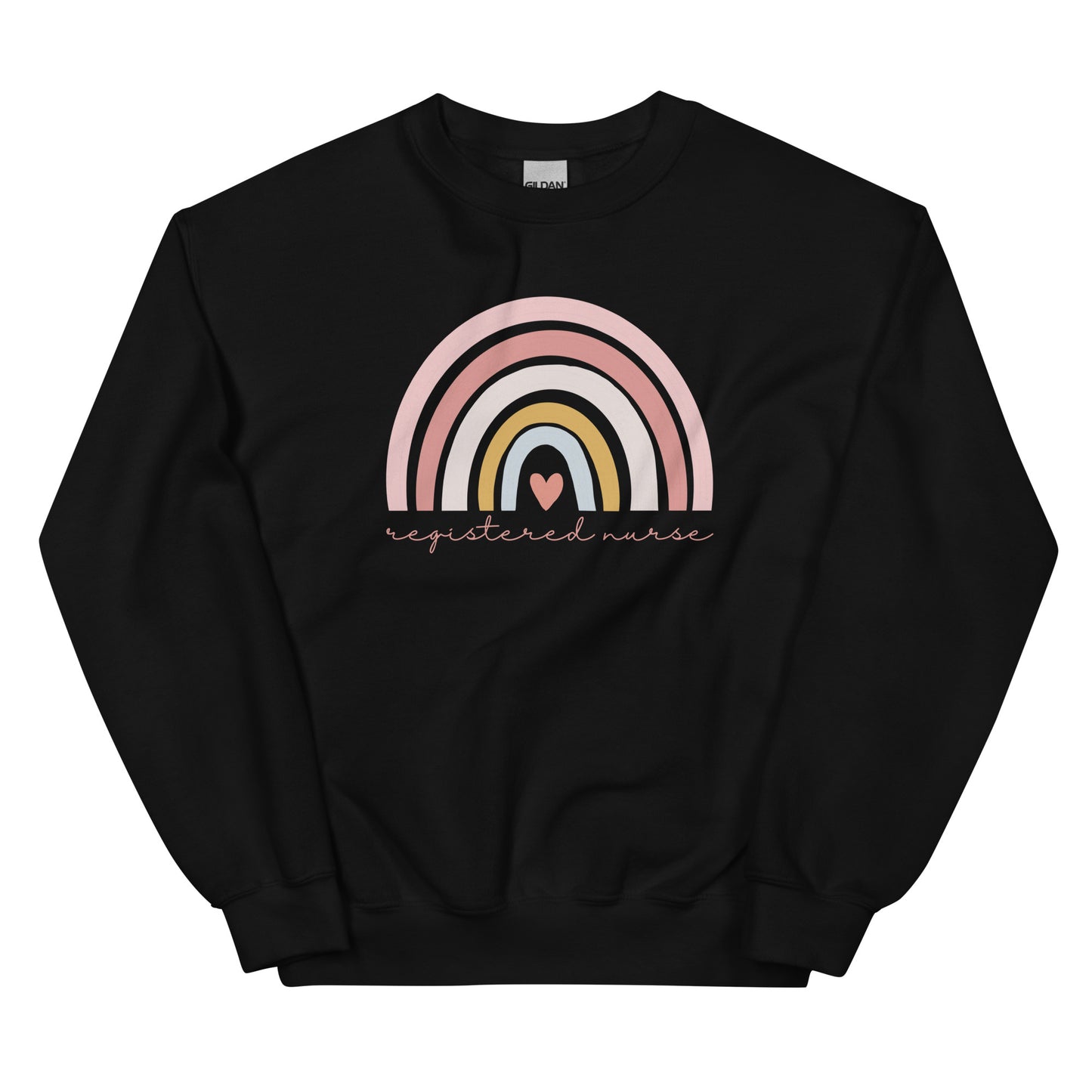 Rainbow Nurse Sweatshirt