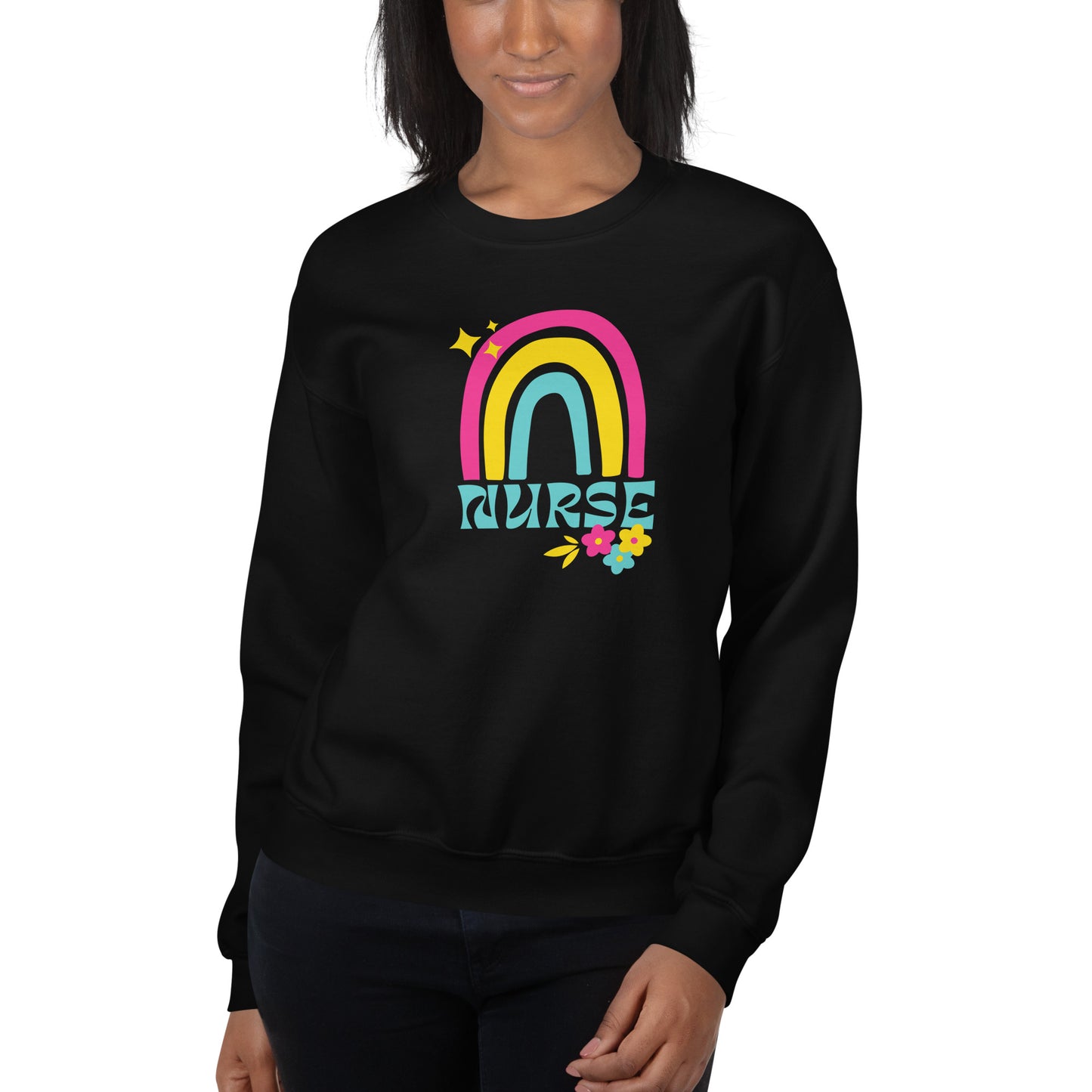 Tropical Rainbow Sweatshirt