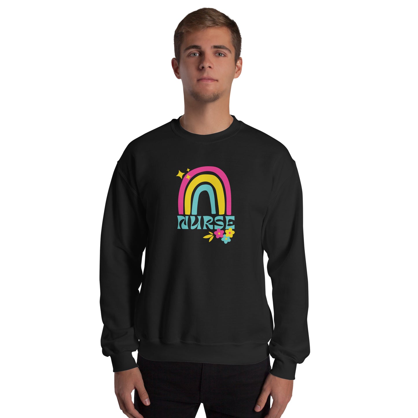 Tropical Rainbow Sweatshirt