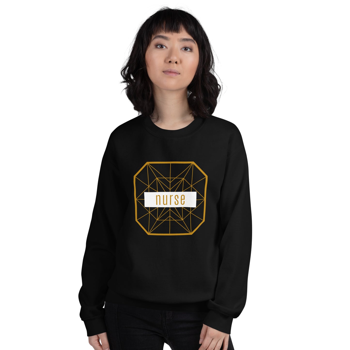 Diamond Nurse Sweatshirt