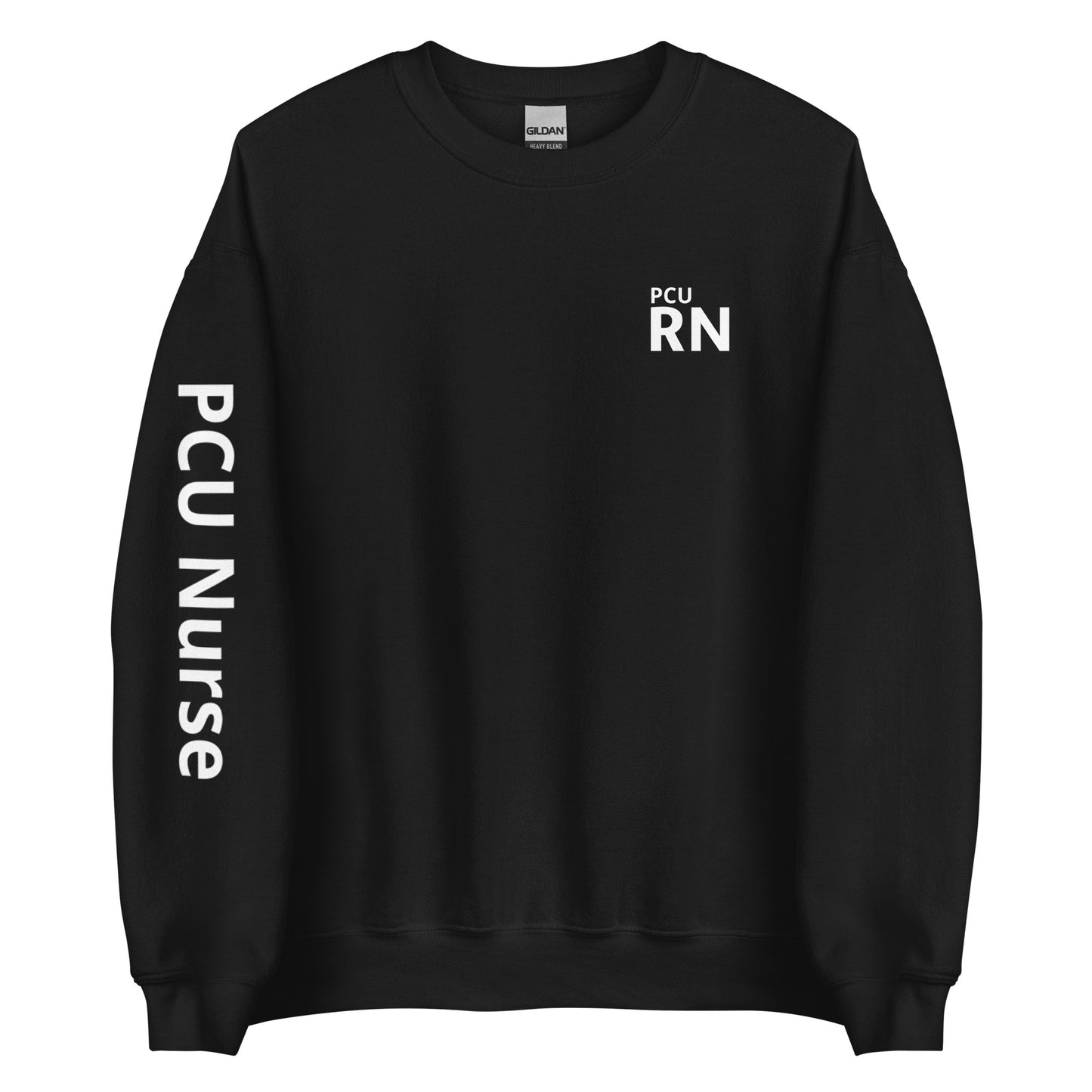 PCU White RN Sweatshirt